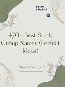 Best Study Group Names