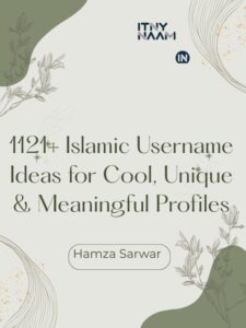 Islamic Username Ideas