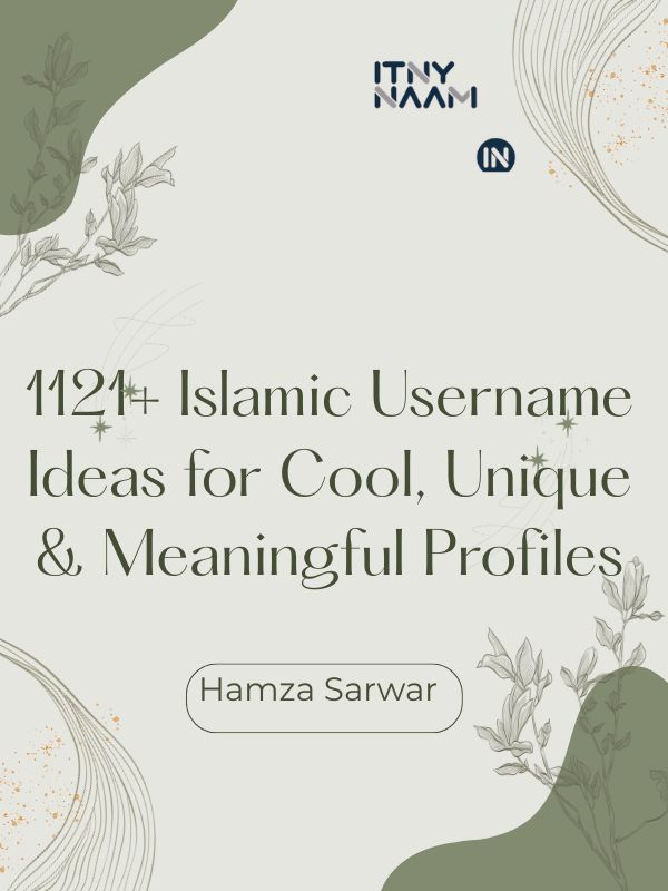 Islamic Username Ideas