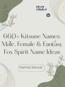 Kitsune Names