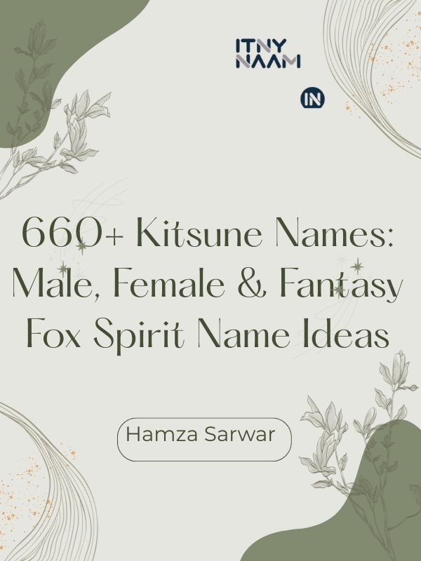 Kitsune Names