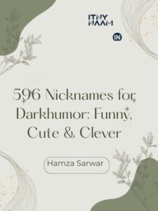 Nicknames for Darkhumor