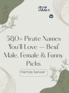Pirate Names
