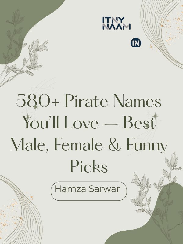 Pirate Names