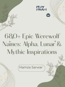 Werewolf Names