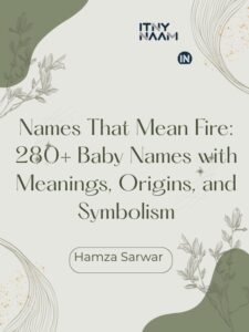 Baby Names with Meanings