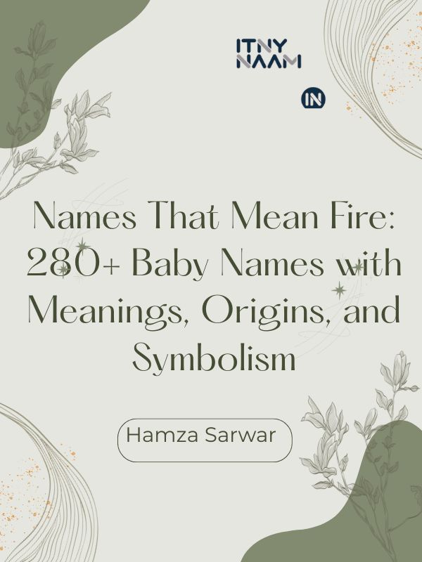 Baby Names with Meanings