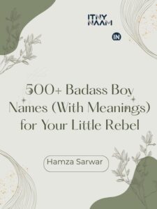 Badass Boy Names