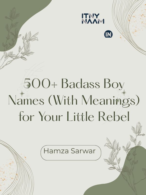 Badass Boy Names