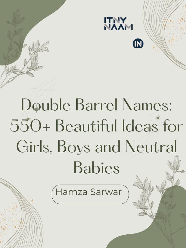 Double Barrel Names