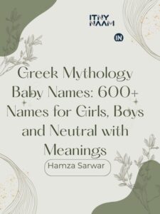 Greek Mythology Baby Names