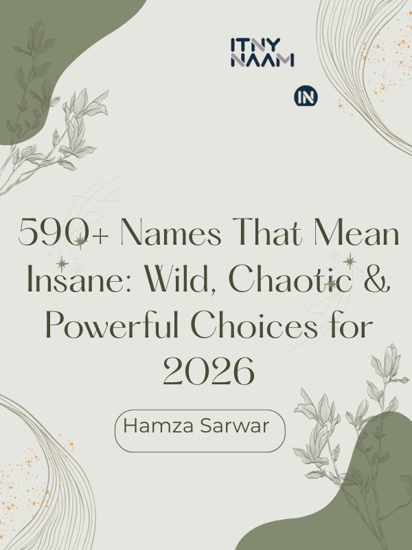 Names That Mean Insane