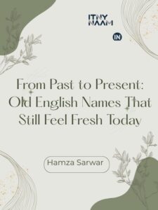 Old English Names
