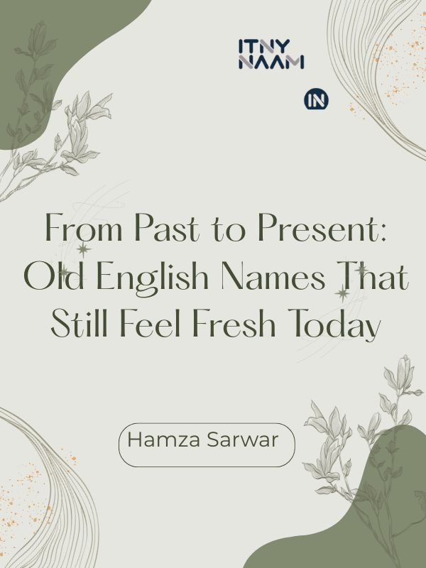 Old English Names