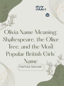 Olivia Name Meaning