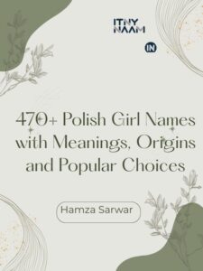 Polish Girl Names