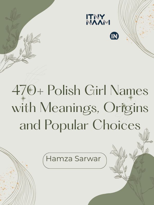 Polish Girl Names