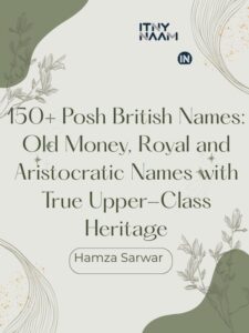 Posh British Names