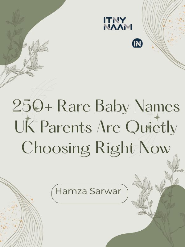 Rare Baby Names