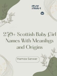 Scottish Baby Girl Names