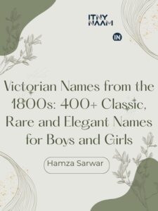 Victorian Names