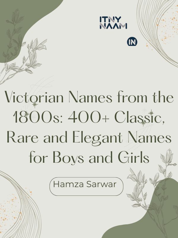 Victorian Names