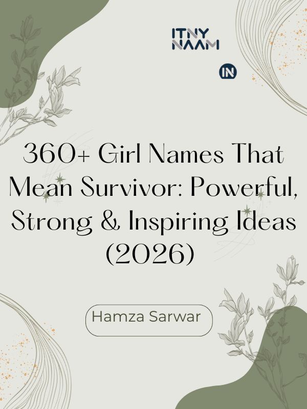 Girl Names That Mean Survivor