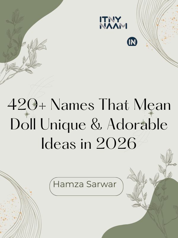 Names That Mean Doll