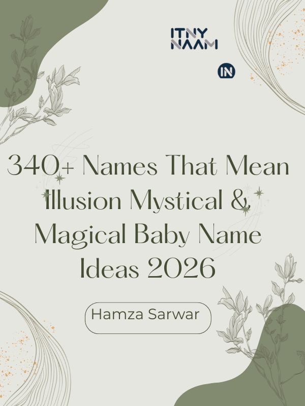 Names That Mean Illusion