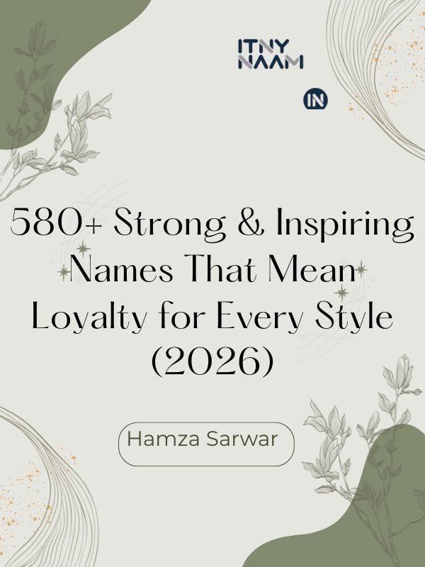 Names That Mean Loyalty