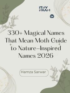 Names That Mean Moth