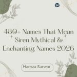 Names That Mean Siren